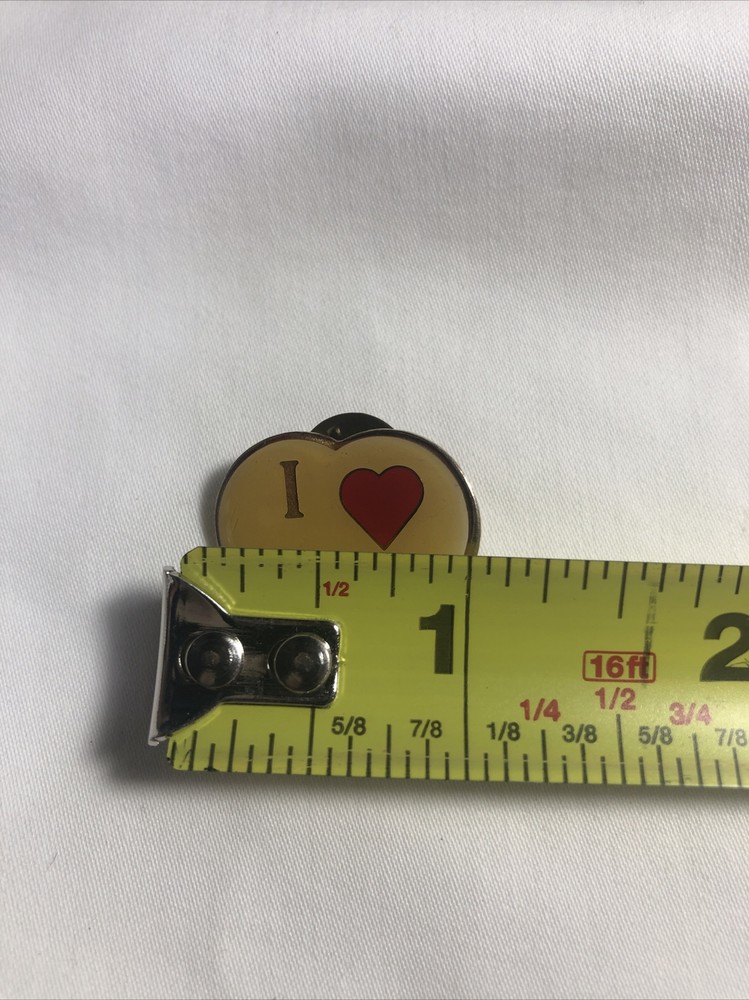 I Love Heart Carl ~ Hat/ Lapel Pin