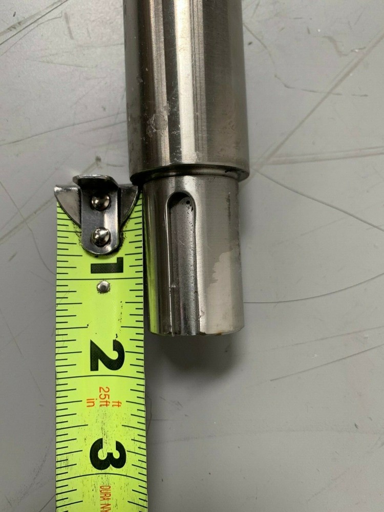 Lightnin R355811002 Stainless 316L Steel Mixing Rod / Impeller Shaft, 70"