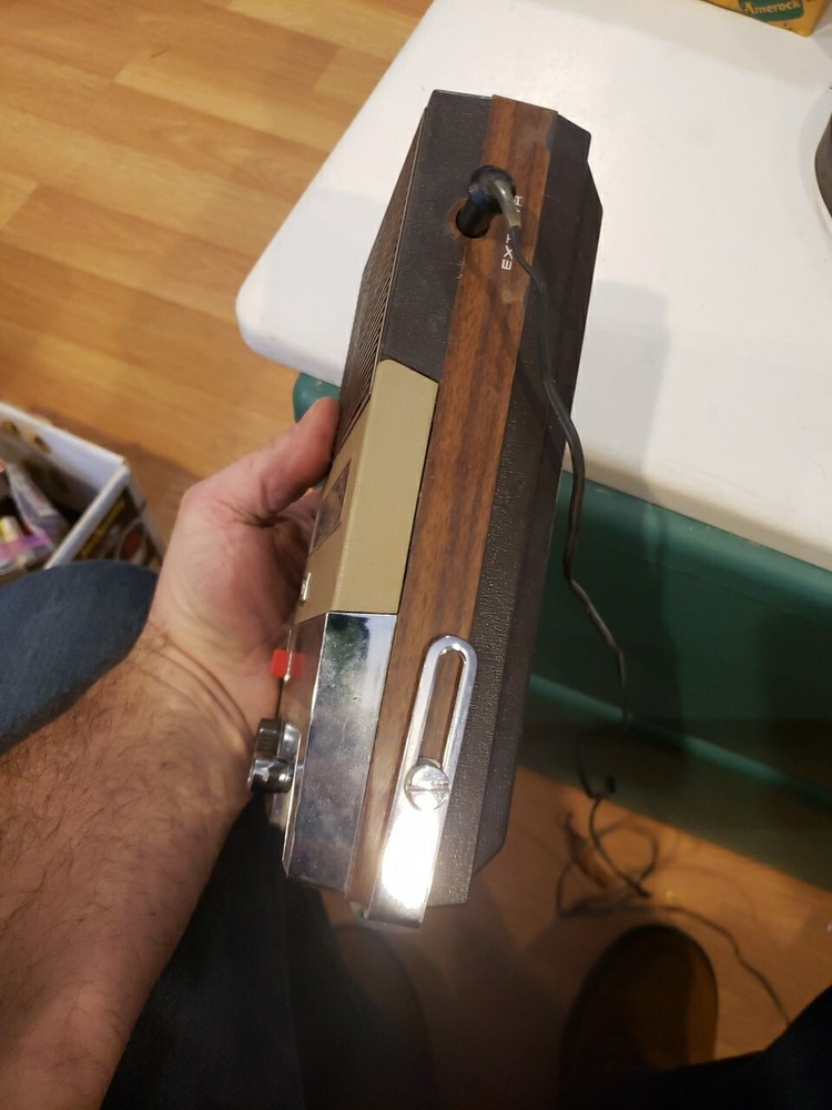 Vintage Sears Cassette Recorder #19041 Tested Works (A)