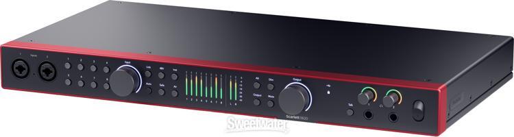Focusrite Scarlett 18i20 4th Gen USB Audio Interface