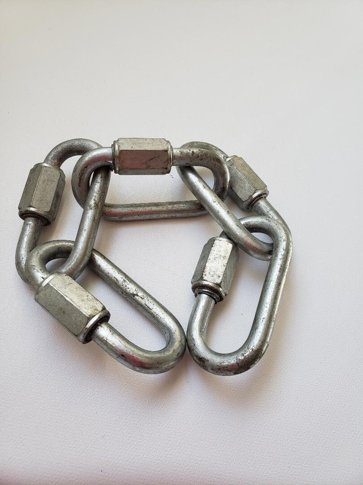 Quick Link 3'' Long Diameter 1/4 inch