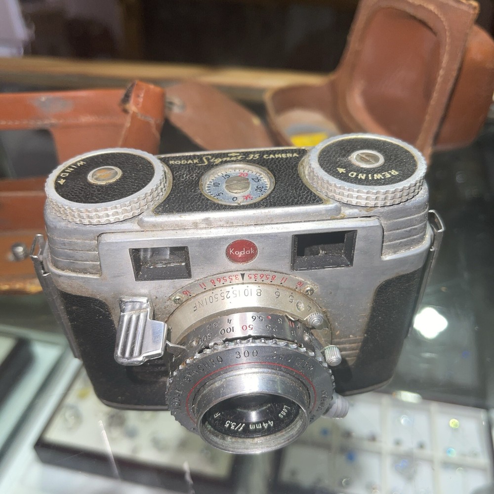 Kodak Signet 35 Camera & Case As Is Not Working