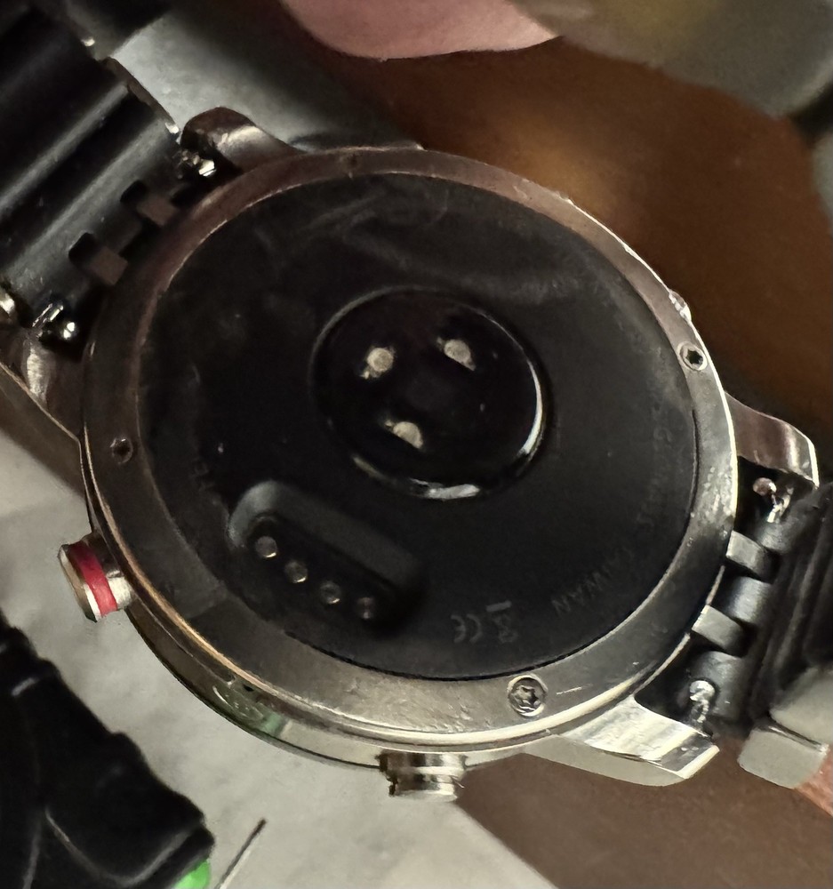 Garmin Titanium Fenix Chronos Saphire Smartwatch