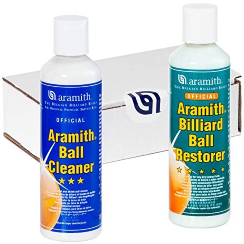 Billiard Ball Cleaner Restorer