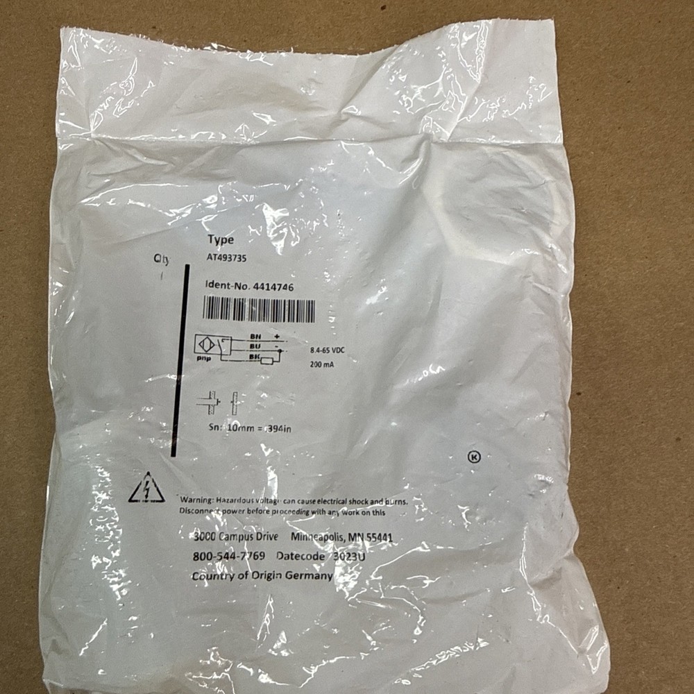 JOHN DEERE Part # AT493735 SENSOR