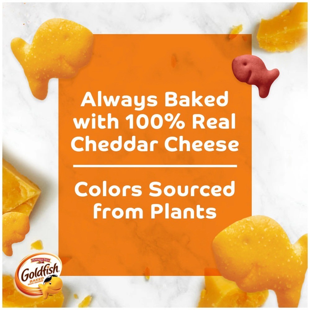 Colors Crackers, Snack Pack, 0.9 oz, 12 Count Multi-Pack Tray