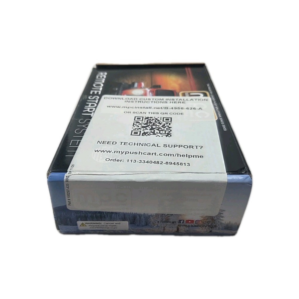 mpc remote start Nissan