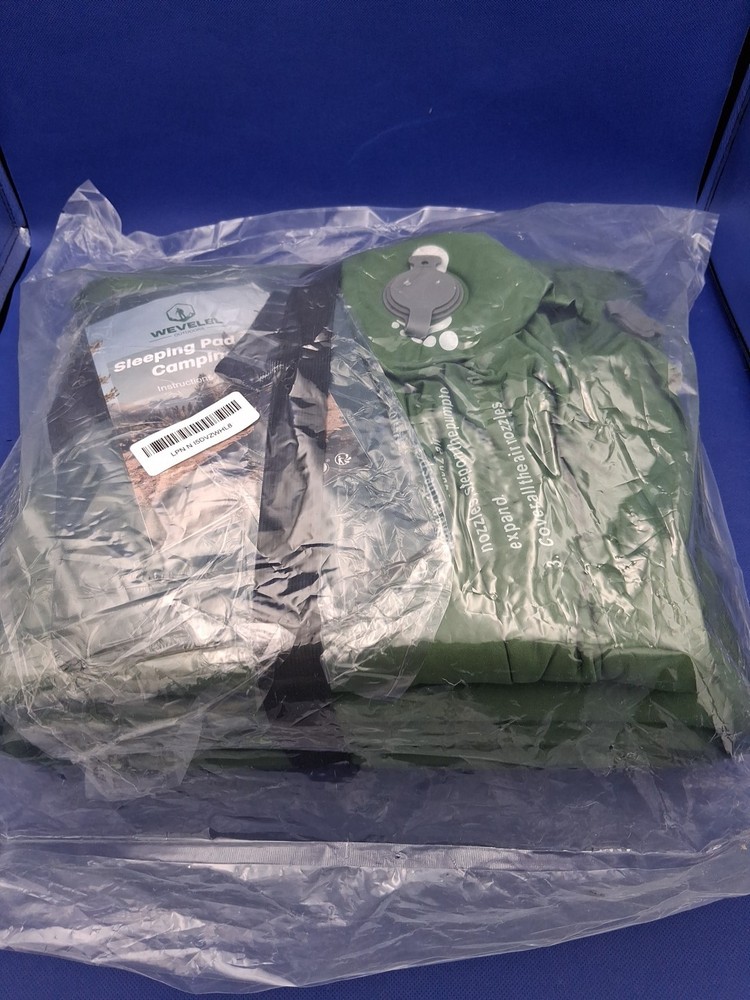 Wevelel Memory Sleeping Pad, 3.1" Ultra-Thick Foam Sleeping Mat