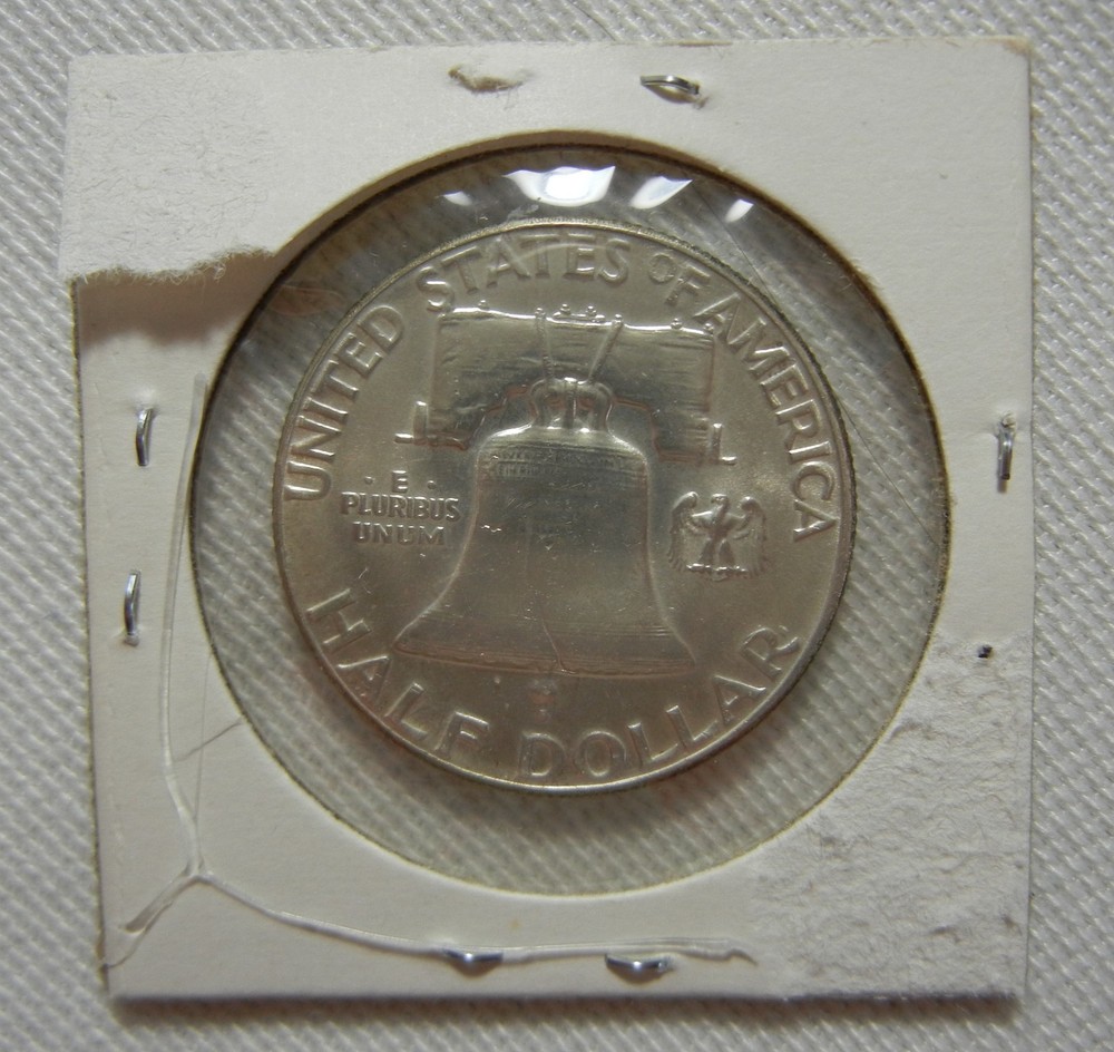 1960 P Franklin Half Dollar - Very Nice - LOOK