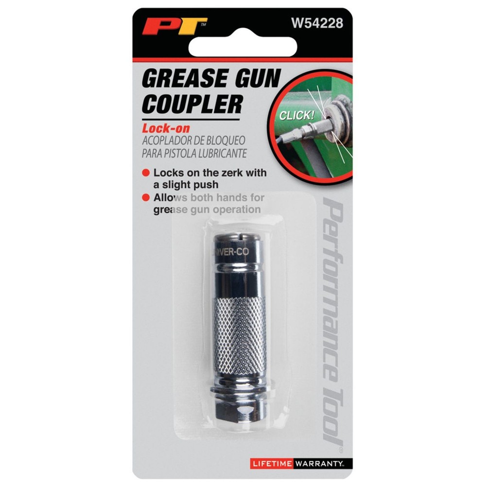 Performance Tool W54228 Lock On Grease Coupler