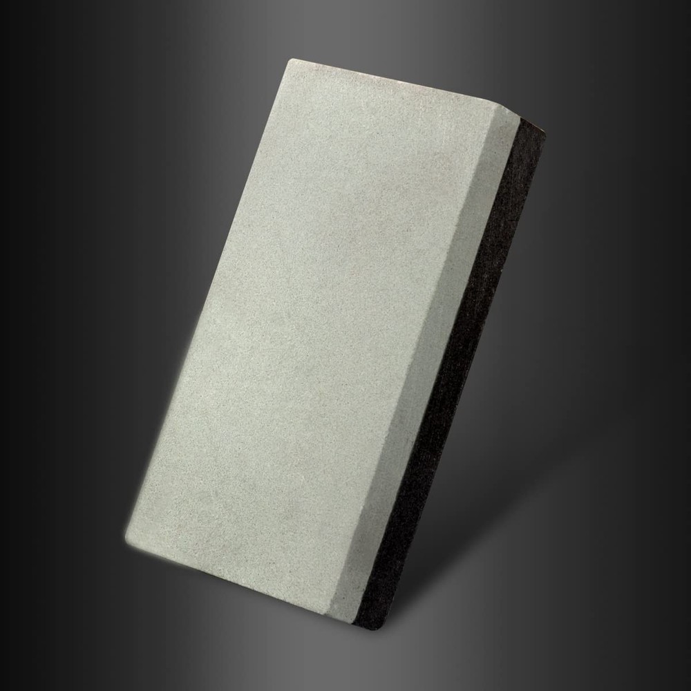 1pc Small Sharpening Stone Dual Sided 400/800 Combination Pocketsized Whetston