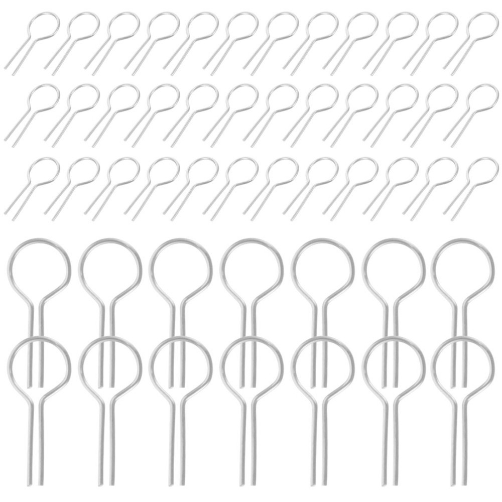 200 Pcs Hanging Needle Accessories for Hobbyists Ceramic Burning