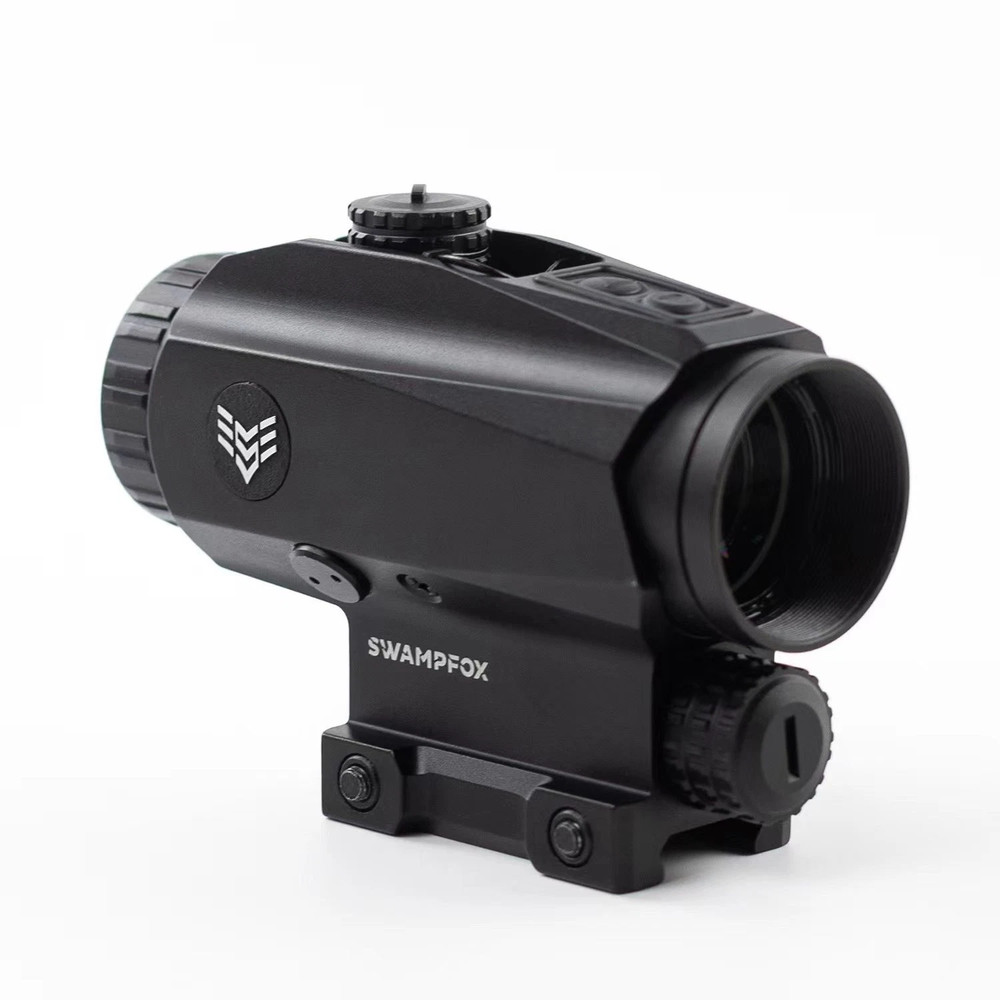 Swampfox Trihawk 3x30 Prism Scope Red BDC Reticle New