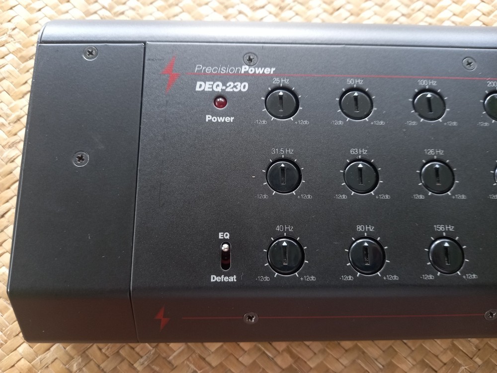 Old School Precision Power DEQ 230 Black