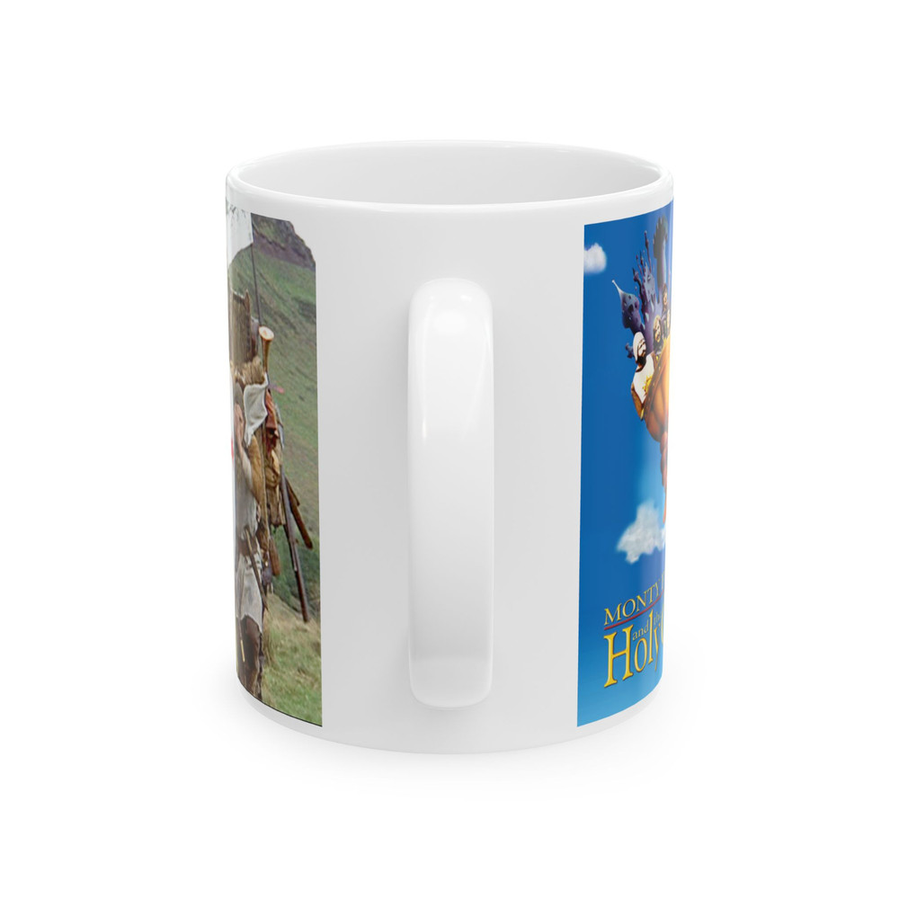 Monty Python and the Holy Grail Coffee Cup Mug