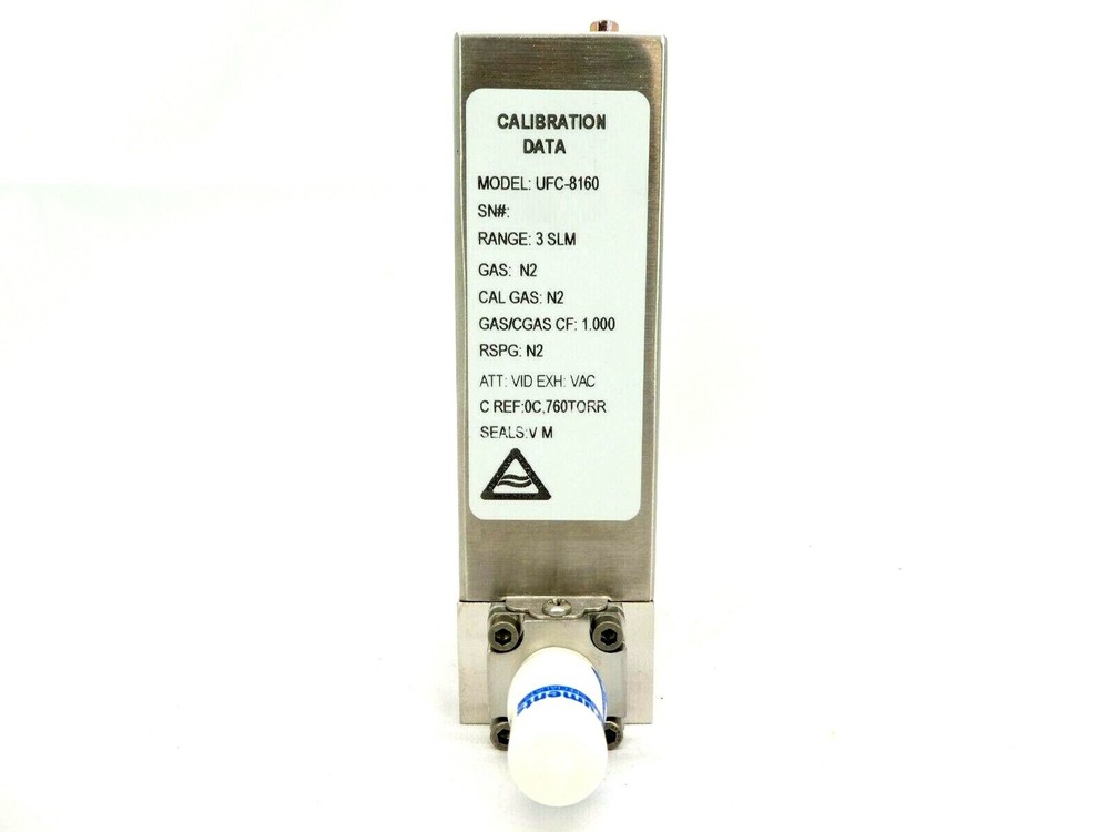 UNIT Instruments UFC-8160 Mass Flow Controller MFC 3 SLM N2 8160 Refurbished