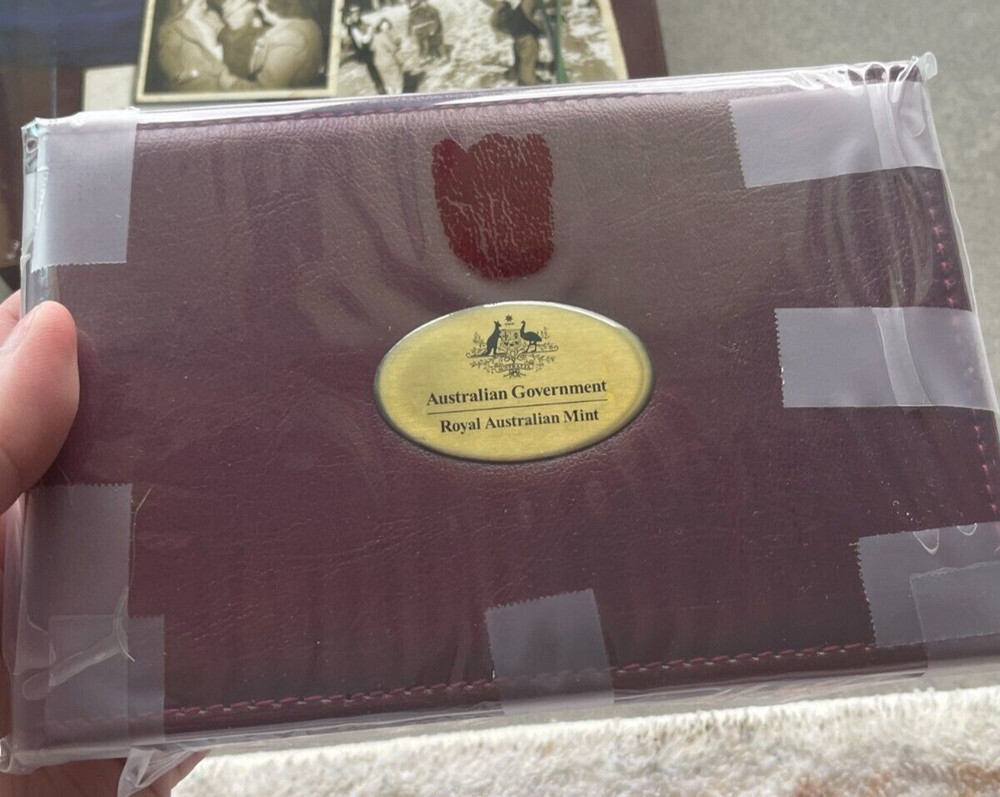 2005 Australia Coin Proof Set - "Sealed" L2
