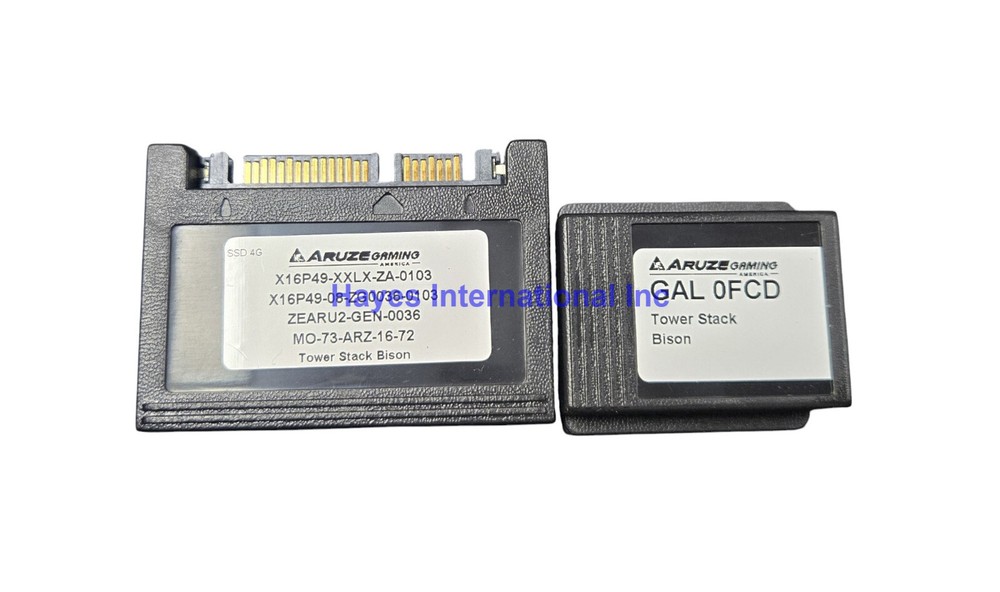 Aruze Tower Stack Bison game and GAL0FCD