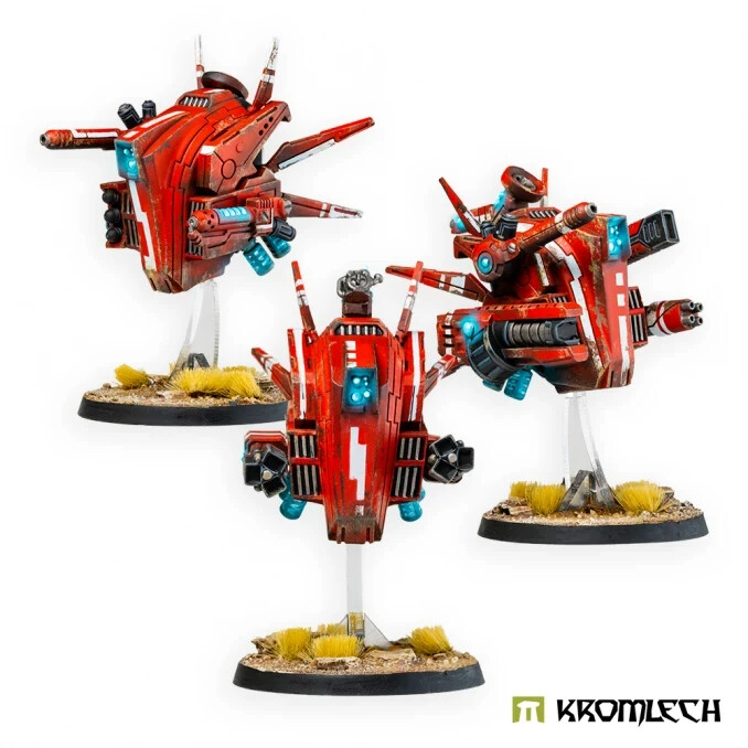 KROMLECH CASTE ENCLAVES EMERGENCY DRONE TEAM