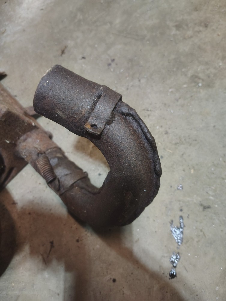 1992 ski doo formula plus muffler