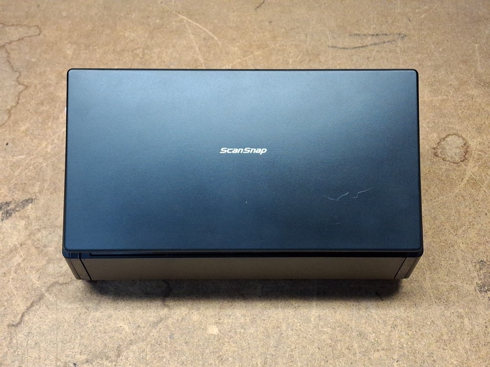 Fujitsu ScanSnap iX500 Document Scanner - Black