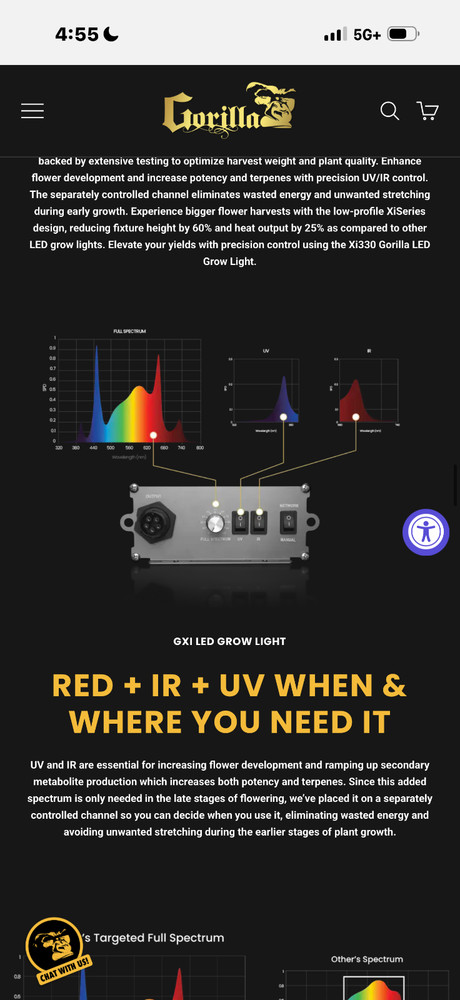 gorilla grow cabinet