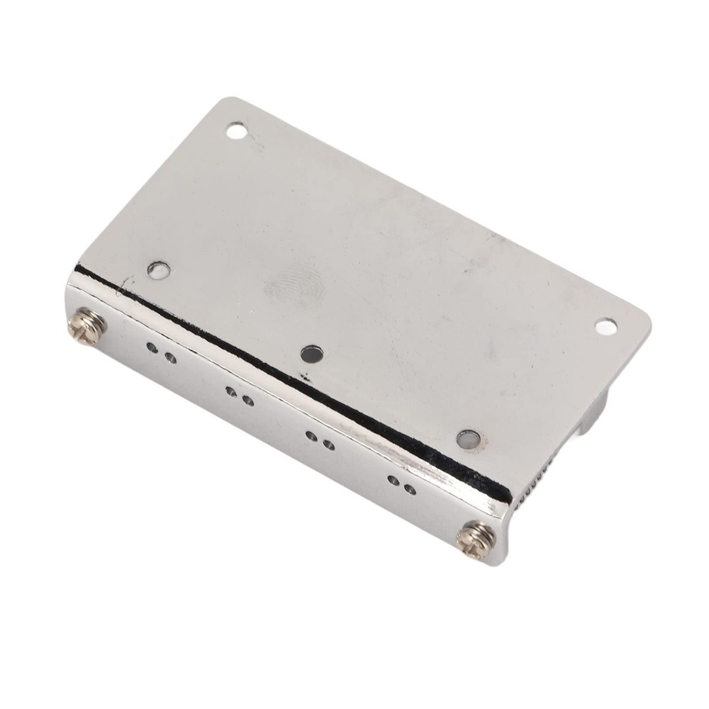 Mandolin Bridge, Metal Mandolin Bridge 8 String Saddle Bridge Plate Replaceme...