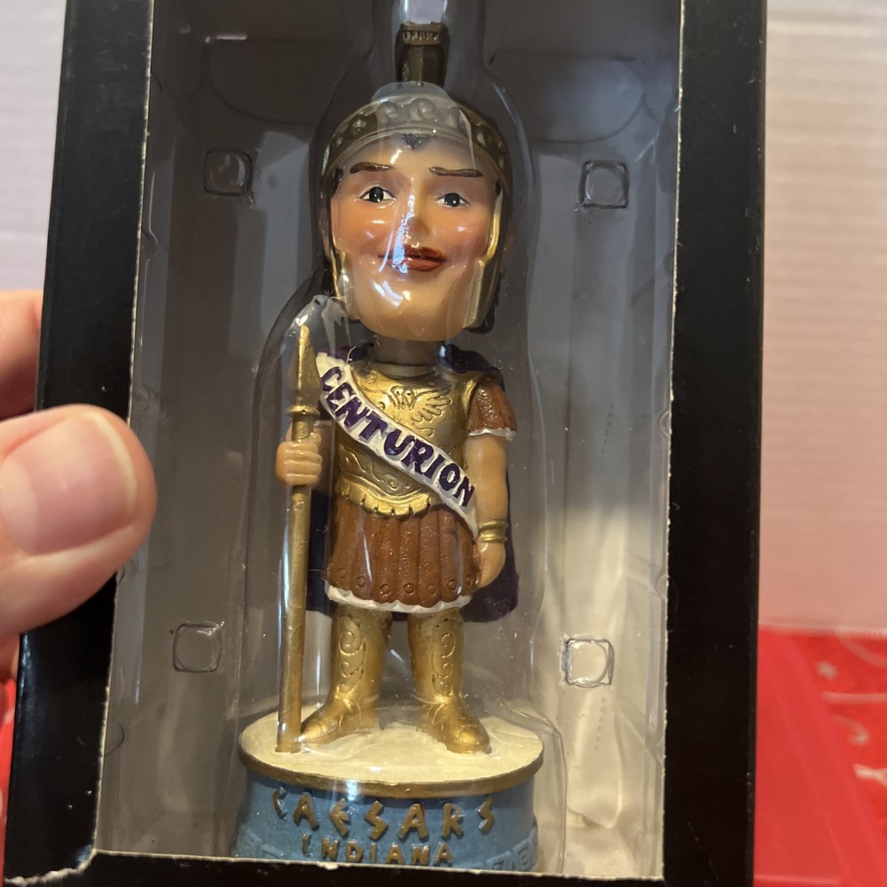 Caesars Indiana Riverboat EXCLUSIVE CENTURION Bobblehead