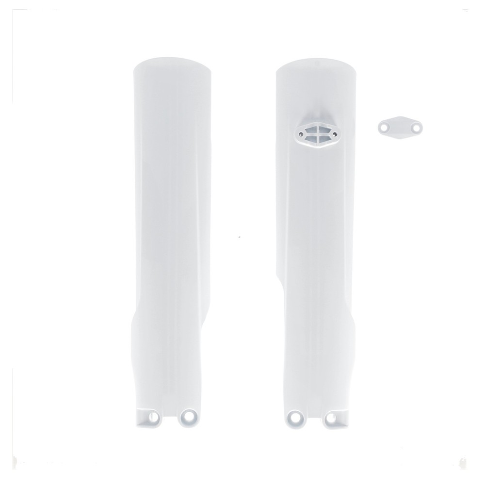 Acerbis 2976260002 Lower Fork Covers - White