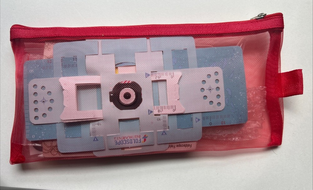 Folding Microscope Kit - Foldscope Instruments Deluxe Individual Explorer Kit