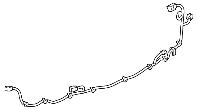 Genuine GM Harness 85594699
