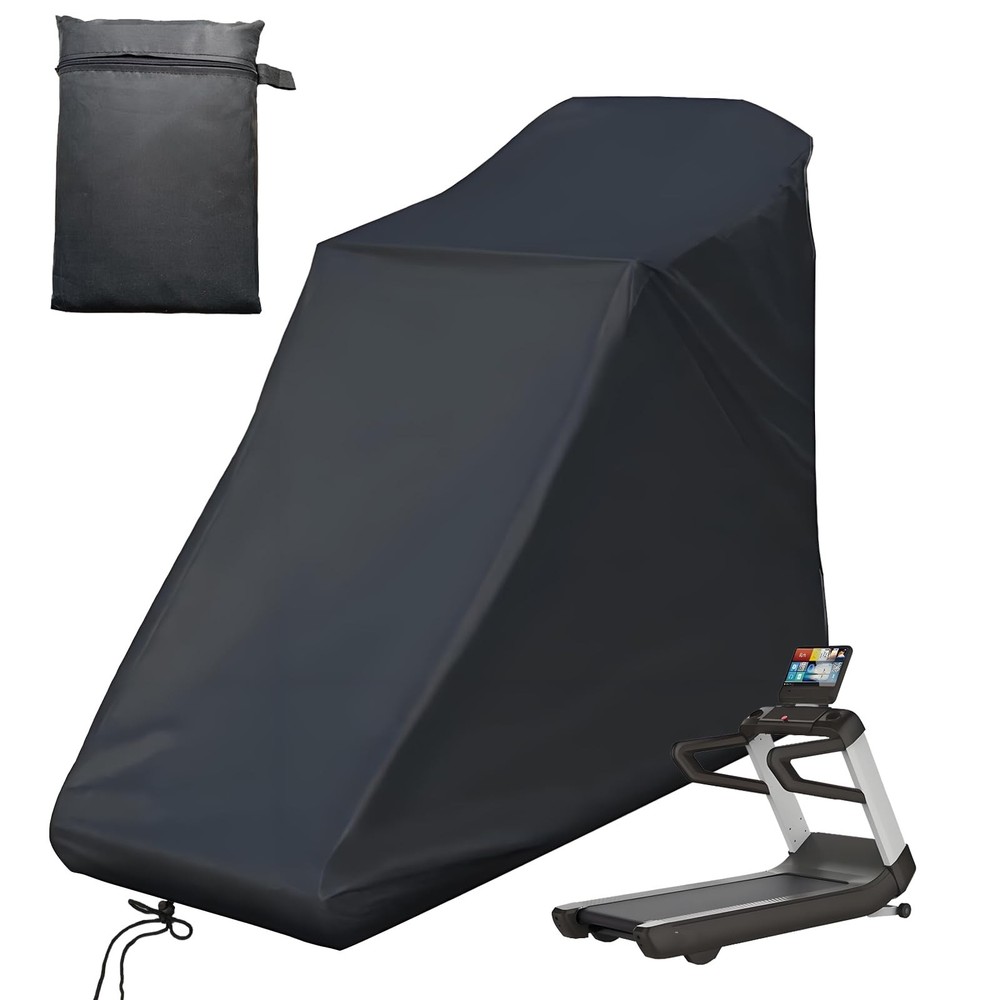 Treadmill Cover, Dustproof Uv Protection Running Machine Cover, Exercise Workout