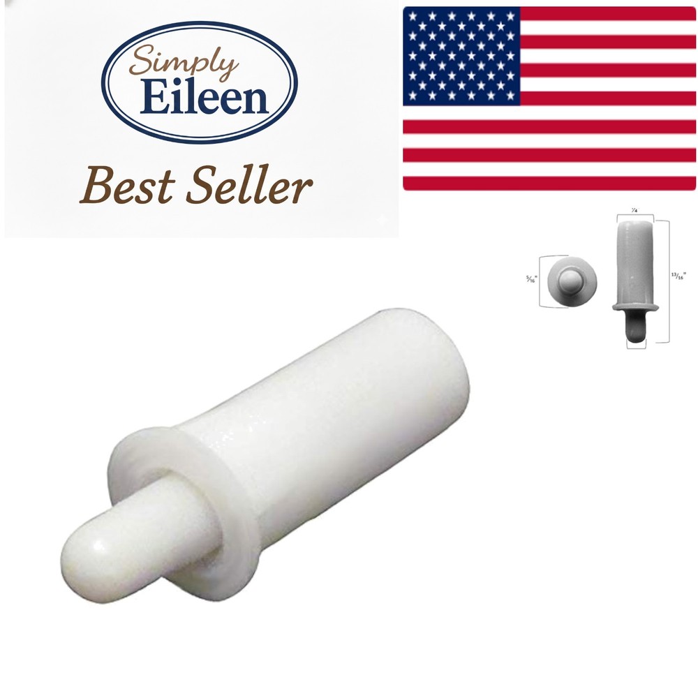 10-Pack Spring-Loaded Plantation Shutter Pins - Secure & Lightweight Design