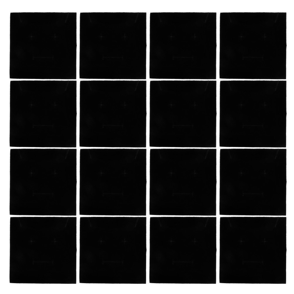 35 Pcs Jewelry Box Sponge Lining Earring Display Pads Insert Tray