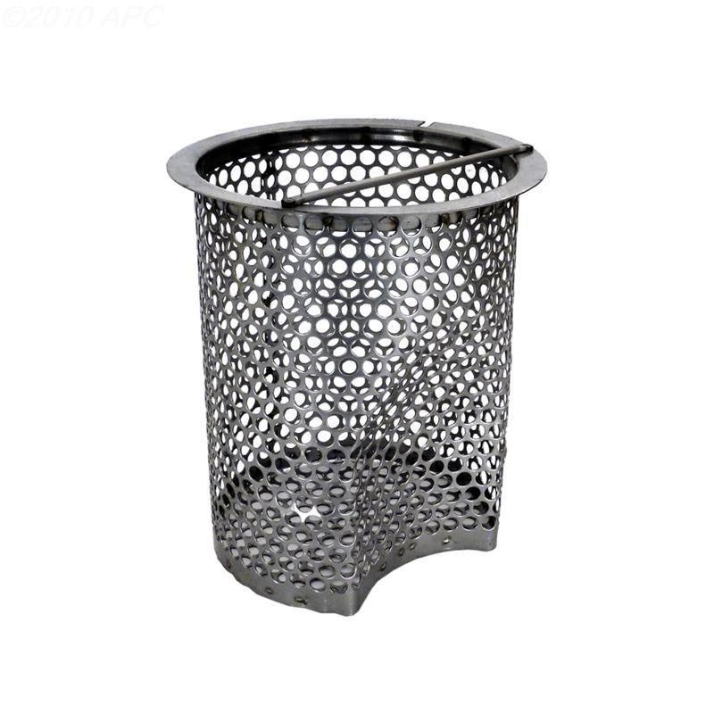 Basket, s/s strainer, 3 full