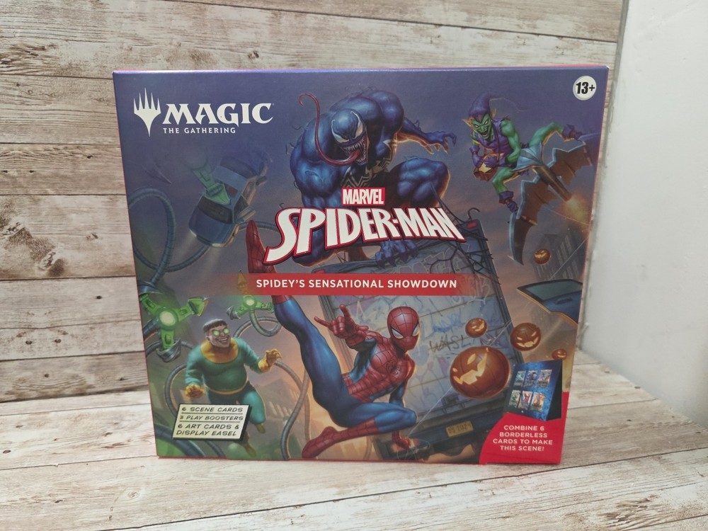 MTG Spider-Man Spidey's Sensational Showdown Scene Box