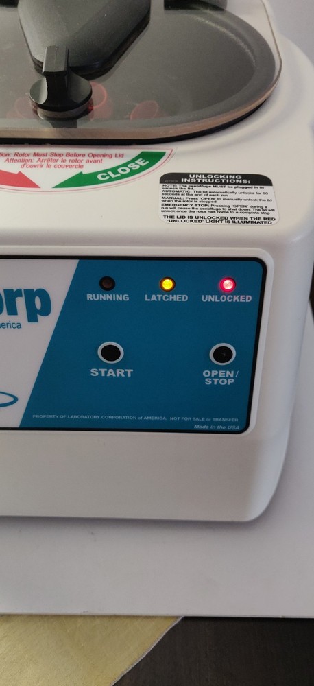 LabCorp Horizon Model 642E Centrifuge
