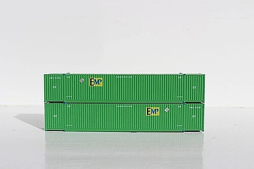 JackTermCo N 53' Corr Container EMP - #537053