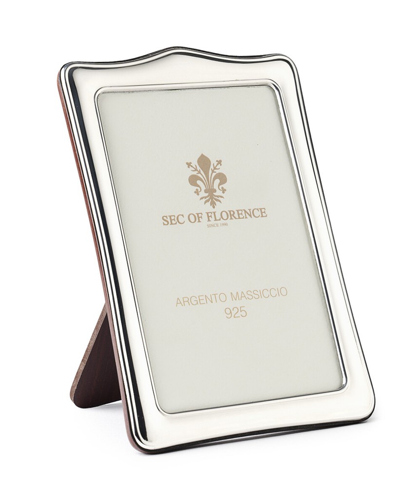 Gorgeous 925 Solid Silver Heart Photo Frame 9x13*7375