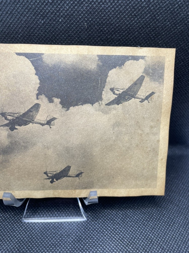 ORIGINAL WWII WW2 GERMAN MILITARY POSTCARD