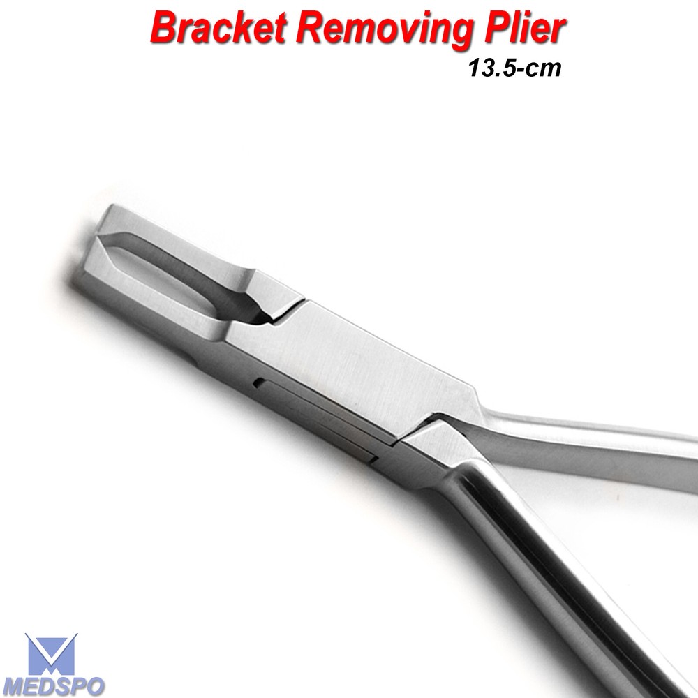 Ortho Bracket Remover Plier Angular Straight Dental Orthodontics Instruments New