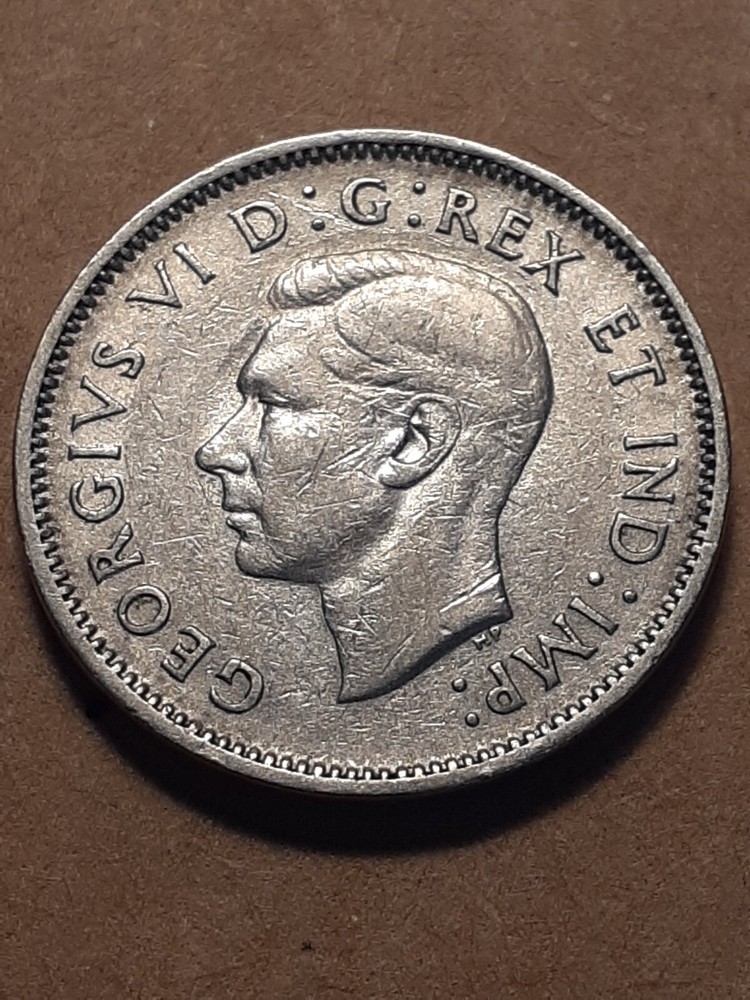 1940 FIVE CENTS CANADA