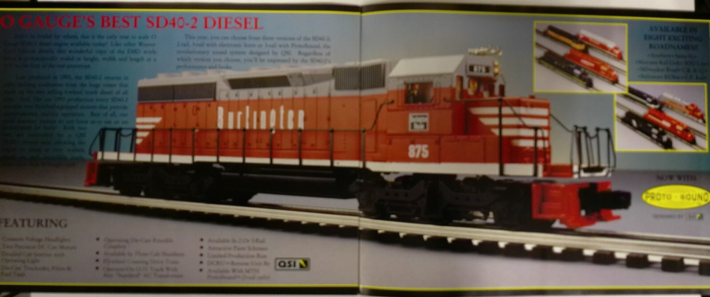 WEAVER QUALITY CRAFT MODELS GOLD EDITION FALL 1995 CATALOG