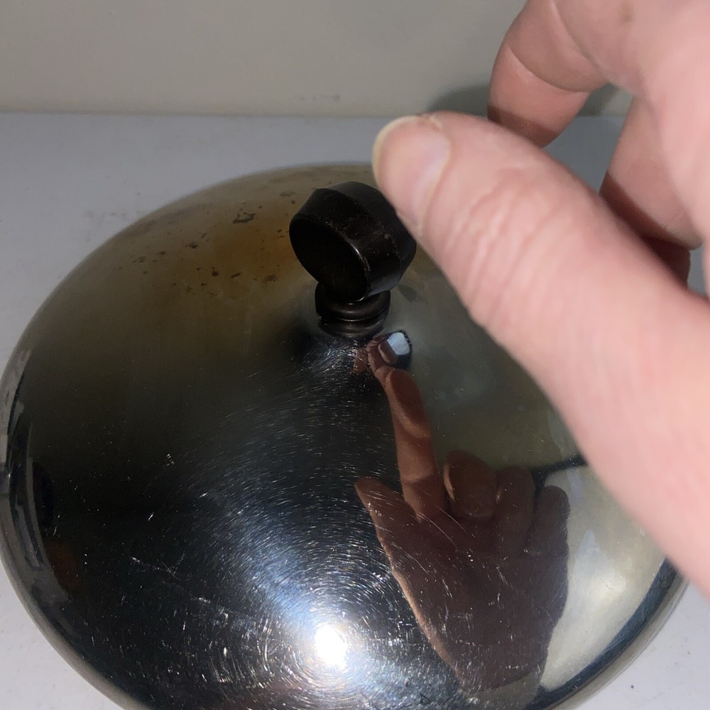 FABERWARE Stainless Steel Saucepan Lid 7.25” Replacement