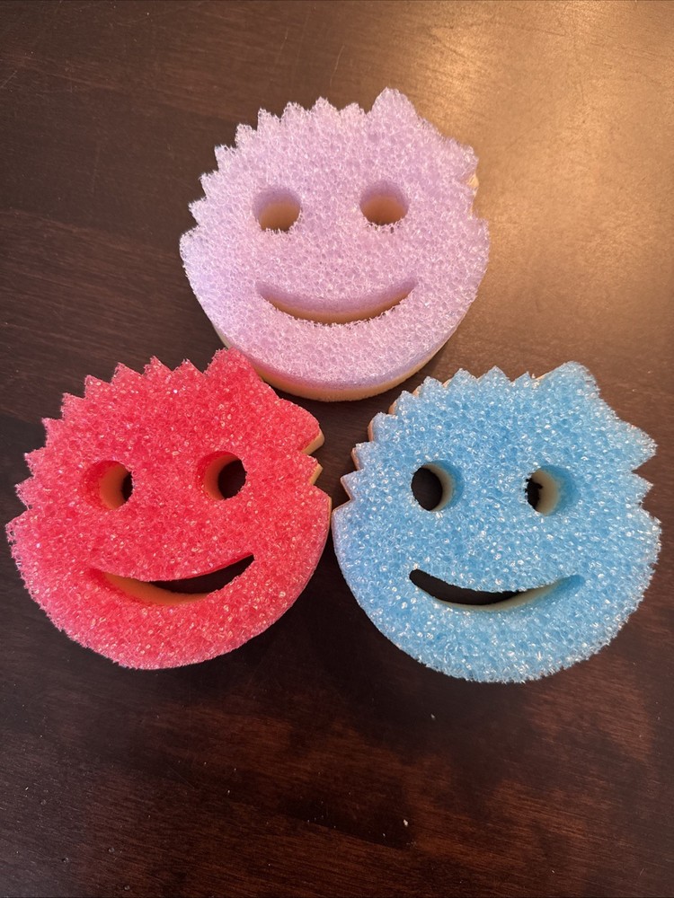Scrub Daddy - Scrub Mommy 3 Pack