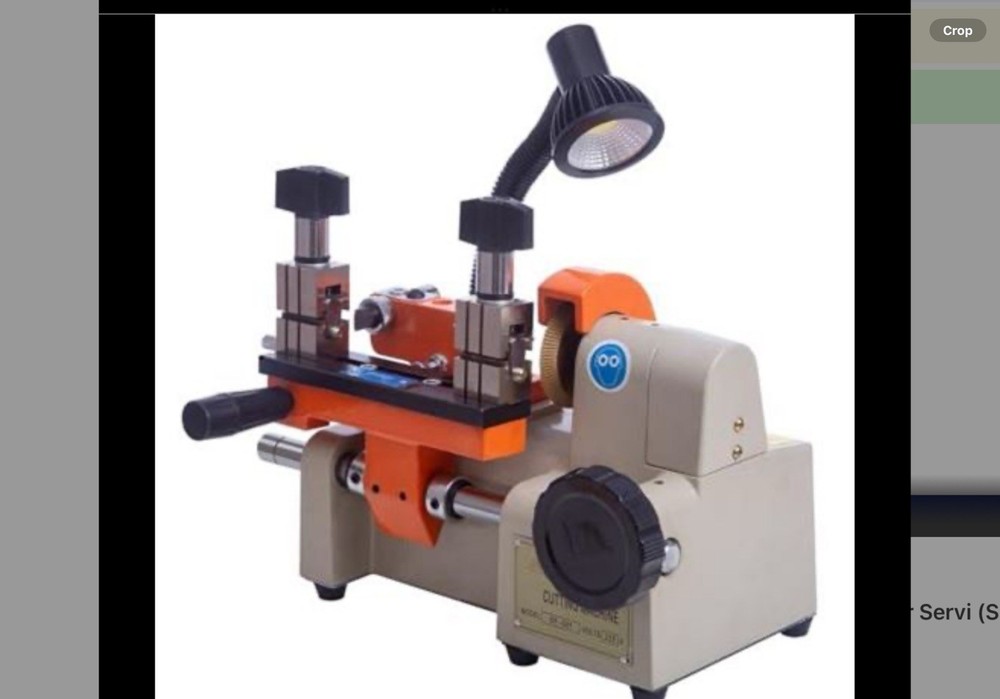 HORIZONTAL CUTTING MACHINE DUPLICATOR MACHINE