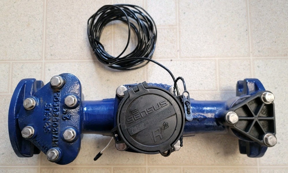 Xylem Water Solutions Sensus R2 OMNI 2" Digital Water Meter with Strainer (Used)
