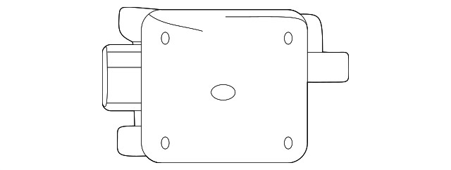 Genuine GM Object Sensor 85530065