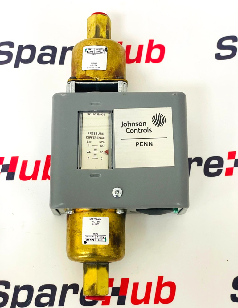 JOHNSON CONTROLS P74FA-9700 Pressure Switch