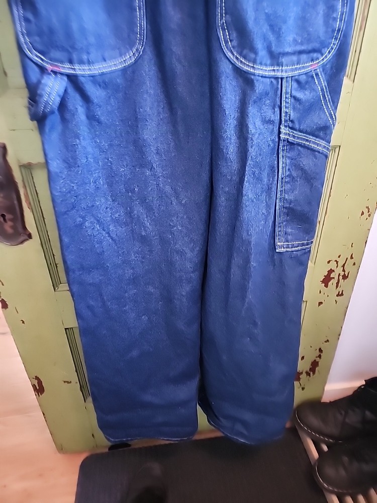 Dickies Overalls 30 X 30 Blue